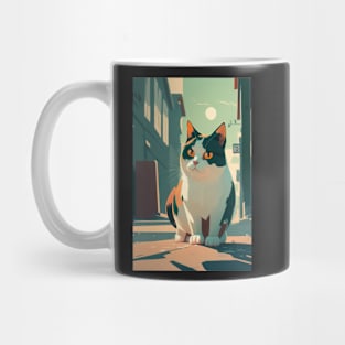 Super cute cat Anime style Mug